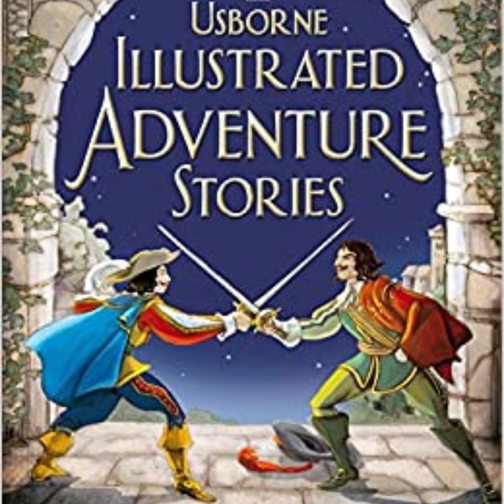 Usborne Illustrated Adventure Story Book